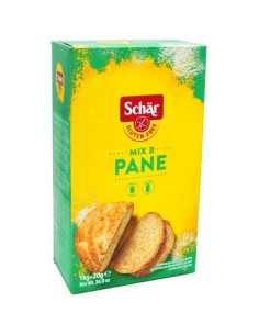Schar Mix Pane Mix B Preparato per Pane e Impasti Lievitati Senza Glutine 1 Kg